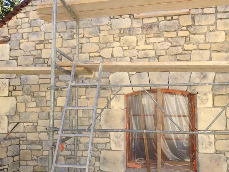 Travaux de maçonnerie Lavercantière