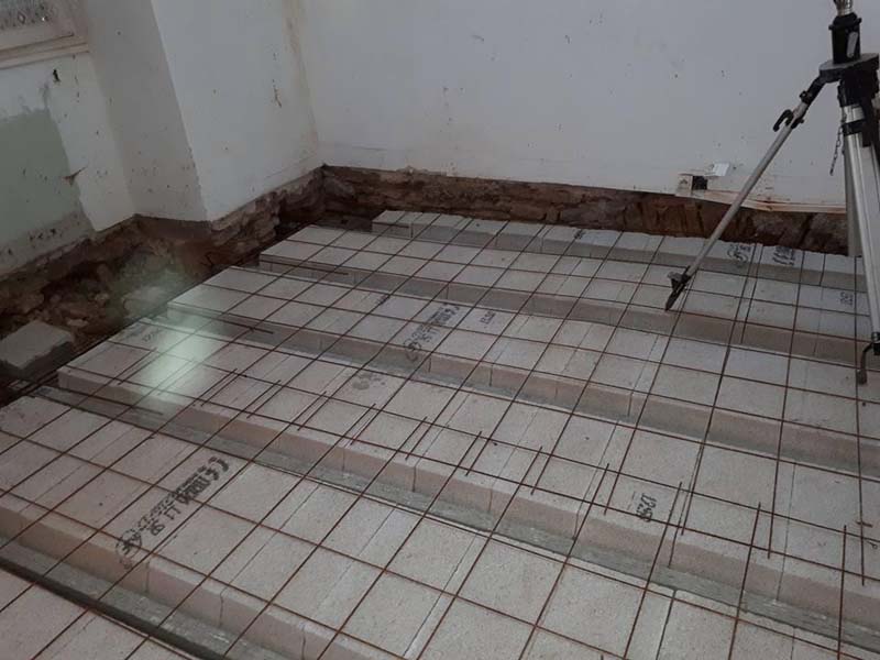 Travaux de rénovation Lavercantière