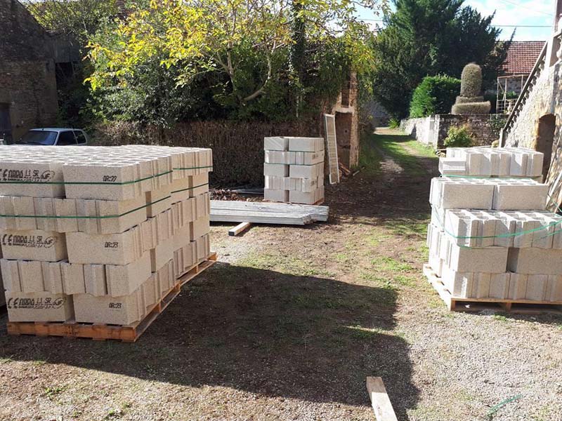 Travaux de maçonnerie Lavercantière